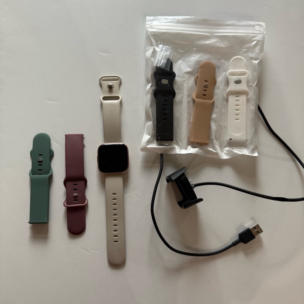 Versa 2 Rose Gold